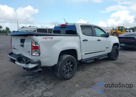 2019 Chevrolet Colorado Lt из США, поврежденный, VIN 1GCGTCEN0K1275182